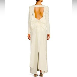 Antonio Melani x Born on Fifth Grace Long Sleeve Bow Detail Dress Size 4 NWT